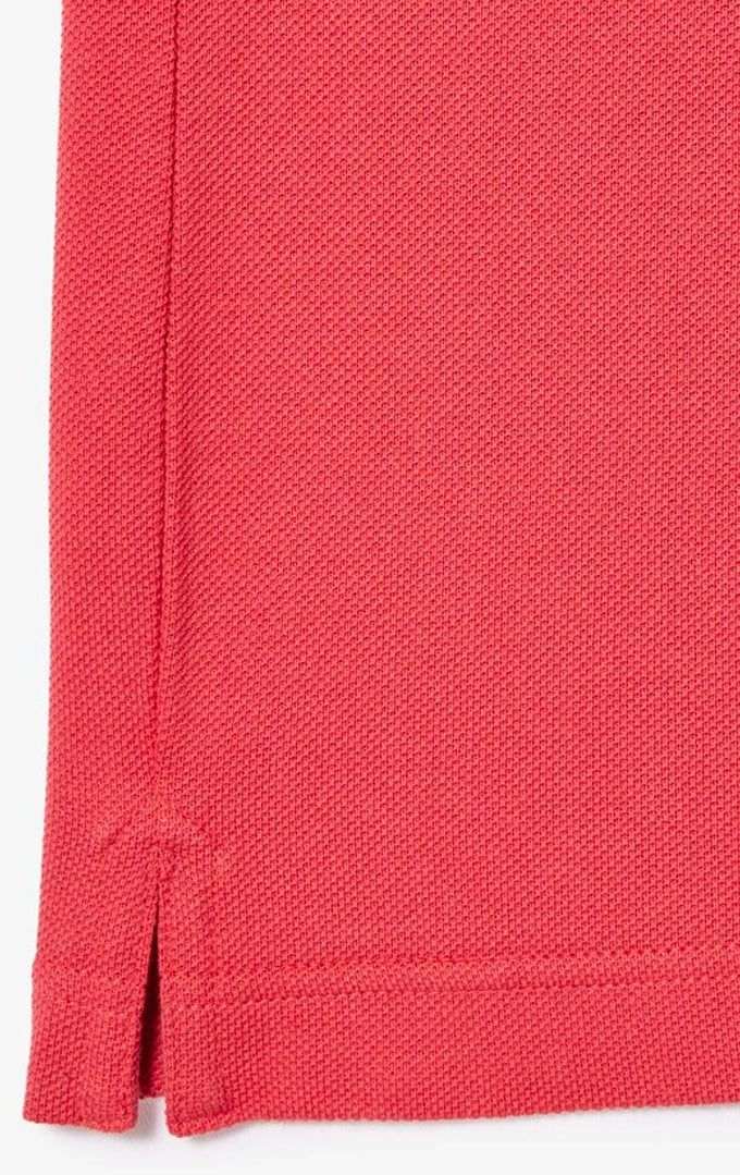 Lacoste Lacoste Polo Slimfit Rood