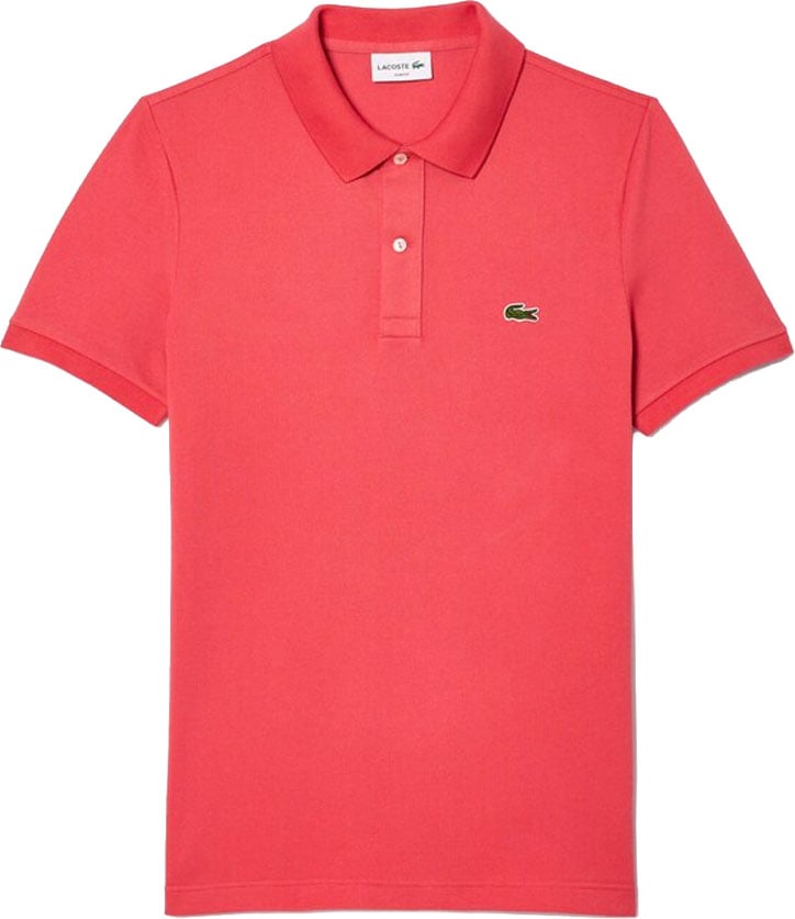 Lacoste Lacoste Polo Slimfit Rood