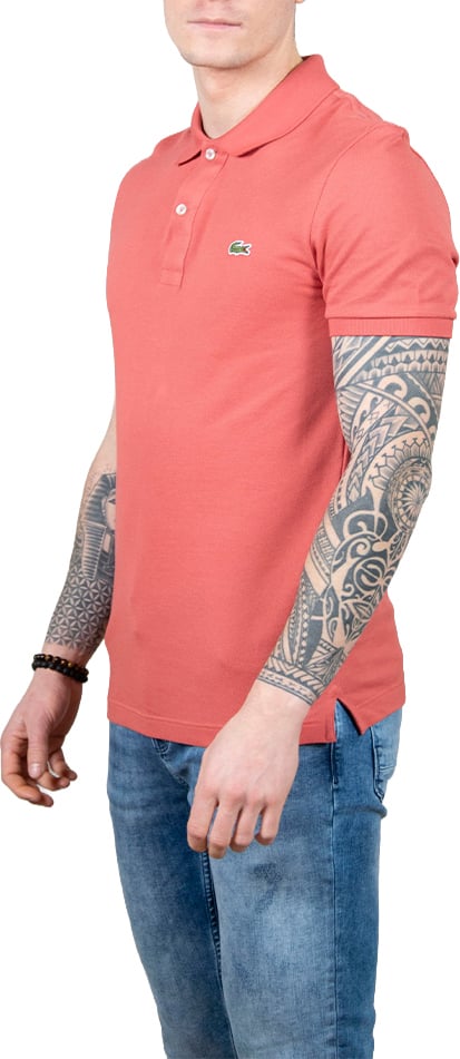 Lacoste Lacoste Polo Slimfit Rood