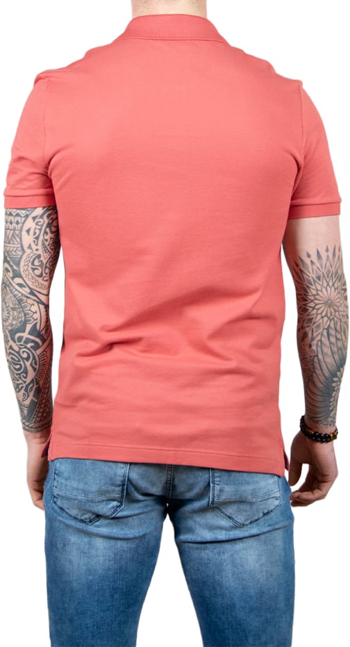 Lacoste Lacoste Polo Slimfit Rood