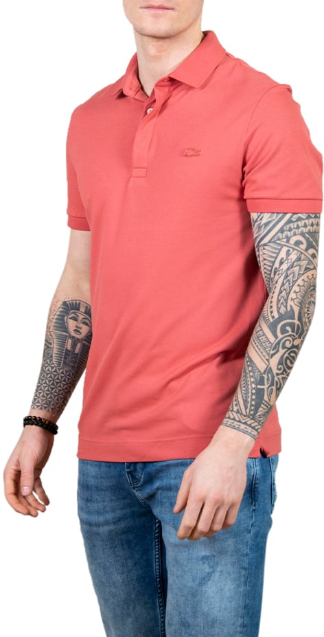 Lacoste Lacoste Polo Rood