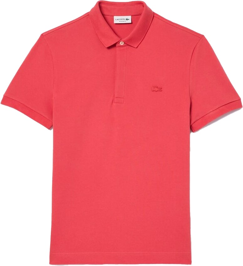 Lacoste Lacoste Polo Rood