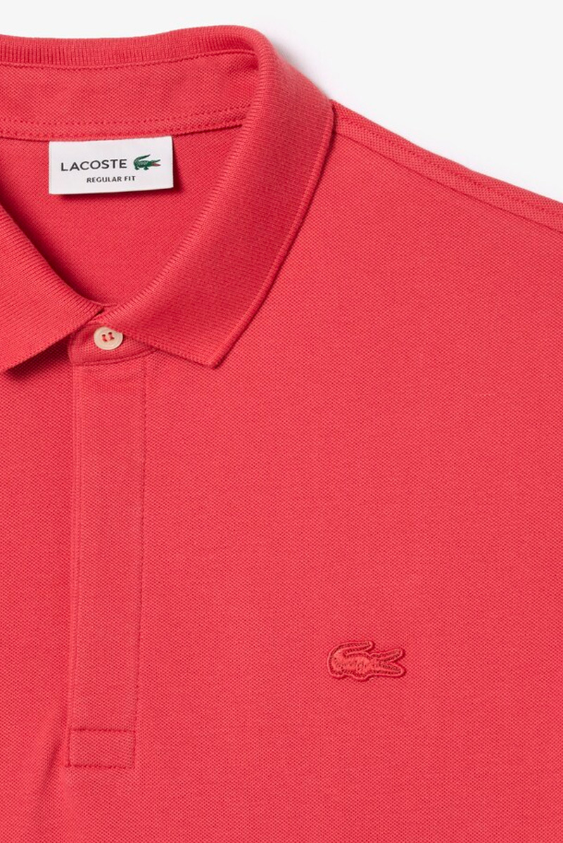 Lacoste Lacoste Polo Rood