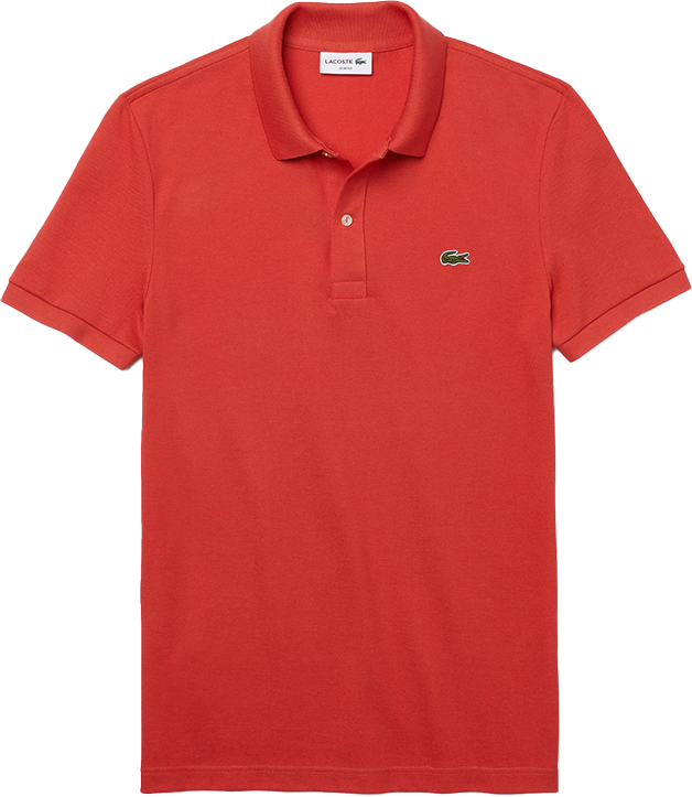 Lacoste Lacoste Polo Slimfit Rood