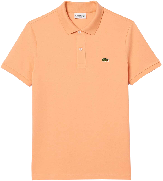 Lacoste Lacoste Polo Slimfit Roze