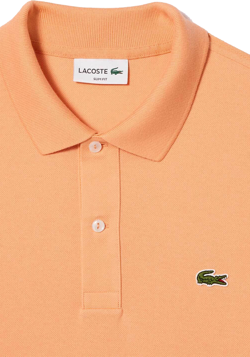 Lacoste Lacoste Polo Slimfit Roze