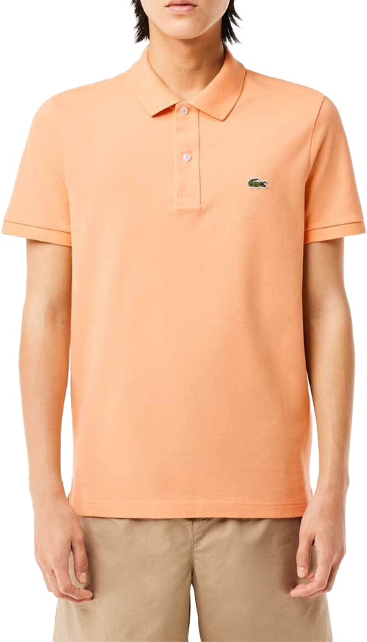 Lacoste Lacoste Polo Slimfit Roze