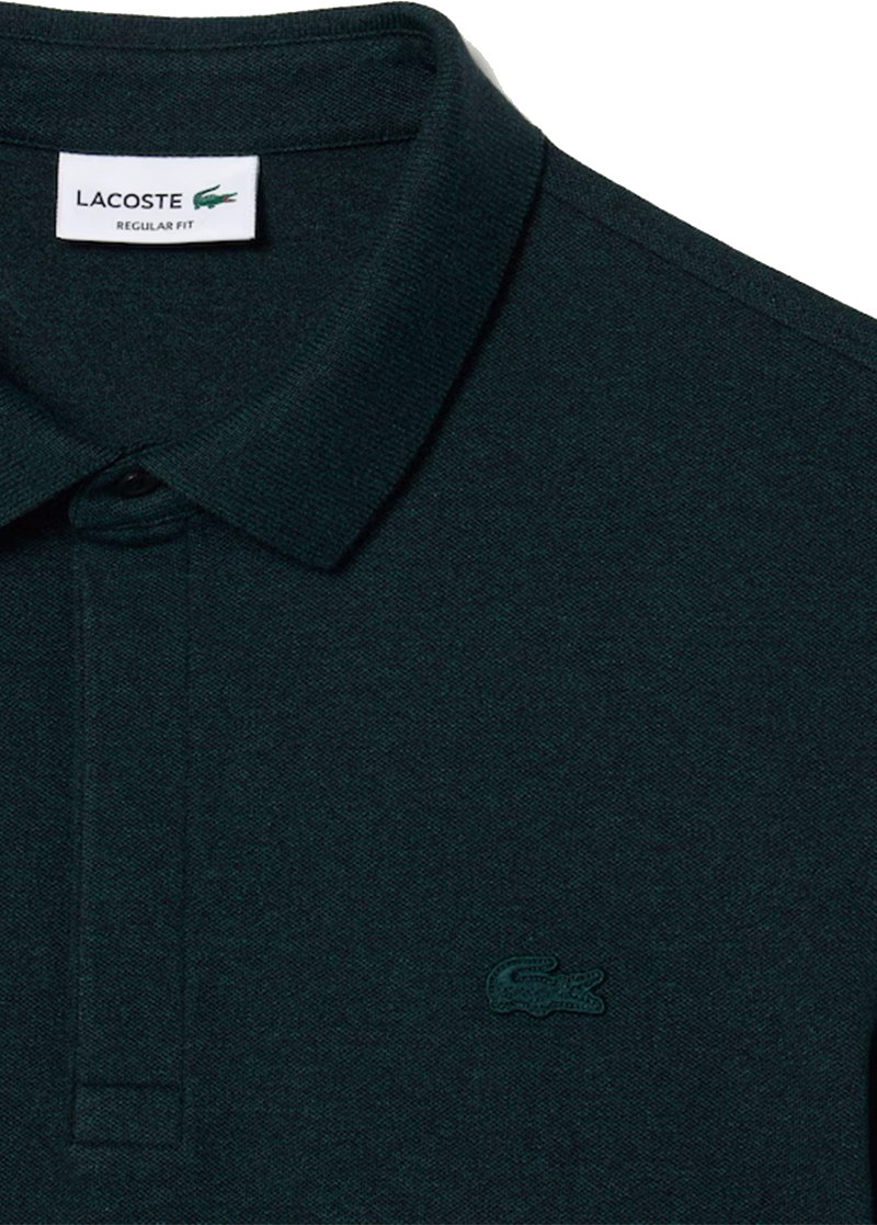 Lacoste Lacoste Polo Longsleeve Regular Fit Groen