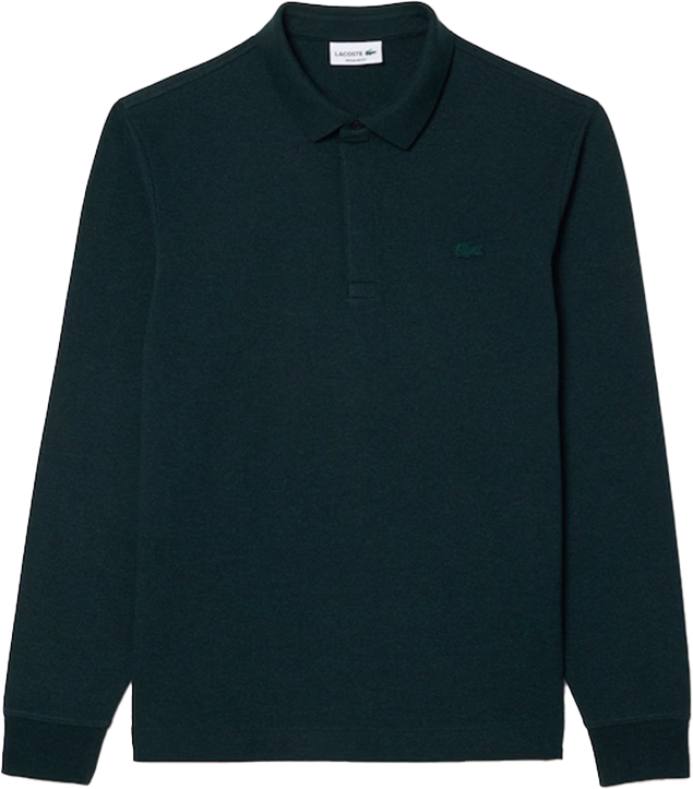 Lacoste Lacoste Polo Longsleeve Regular Fit Groen