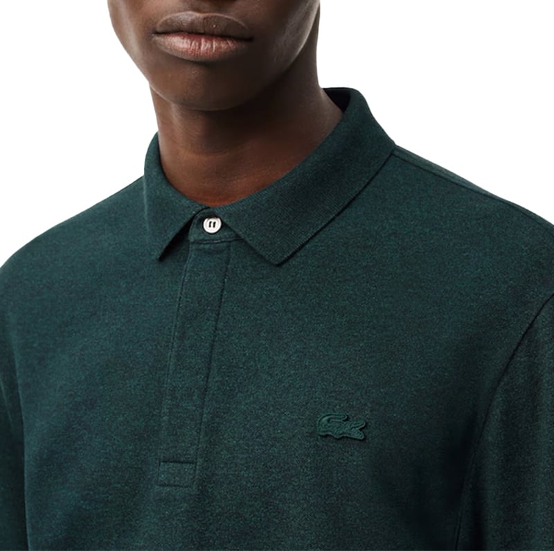 Lacoste Polo Longsleeve Regular Fit Groen