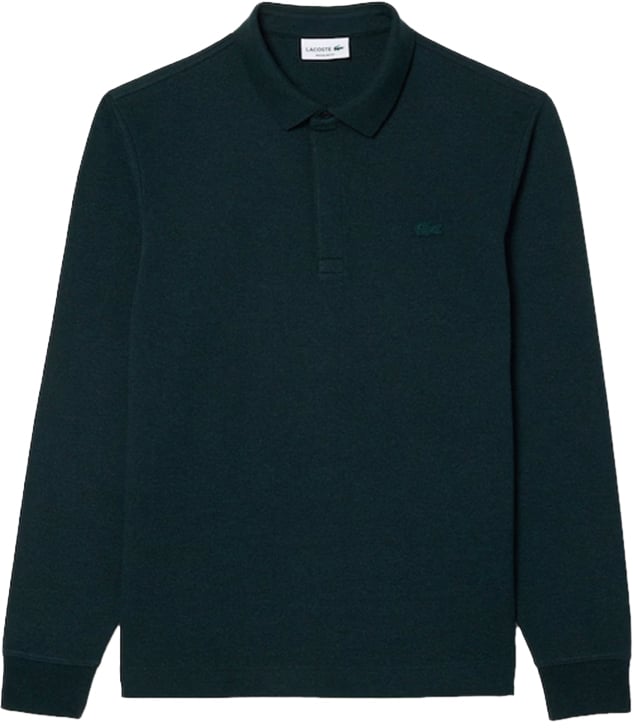 Lacoste Polo Longsleeve Regular Fit Groen