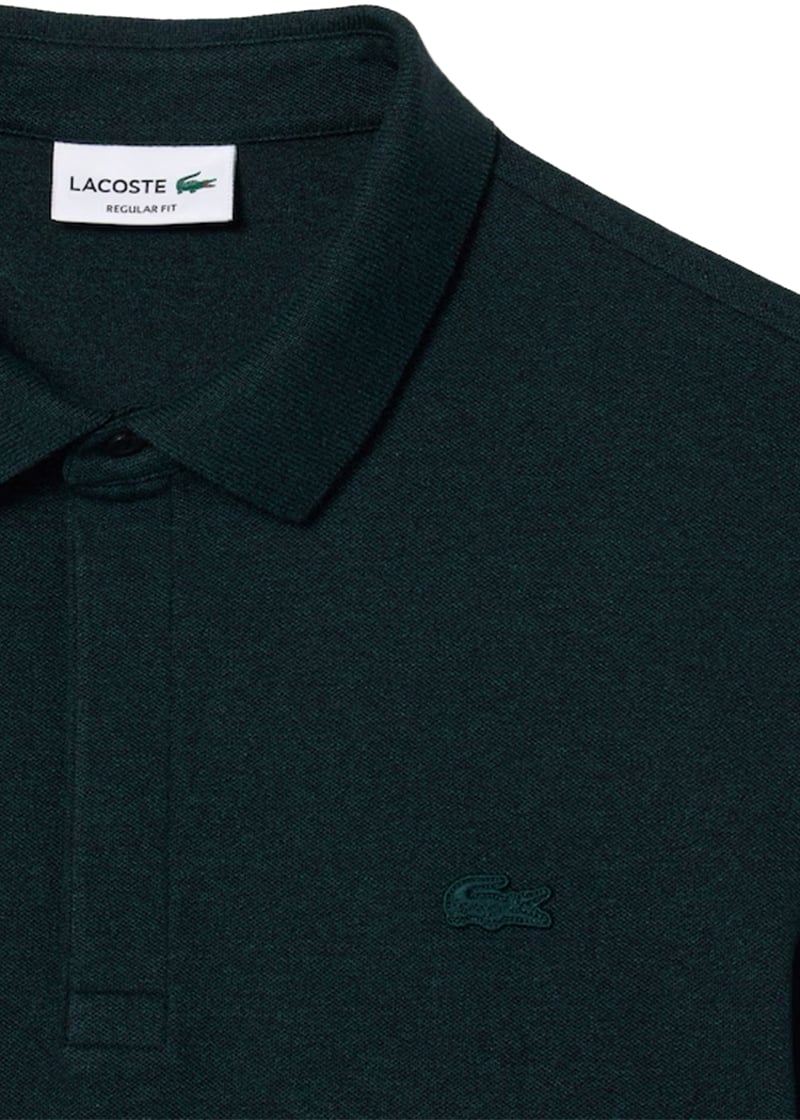 Lacoste Polo Longsleeve Regular Fit Groen