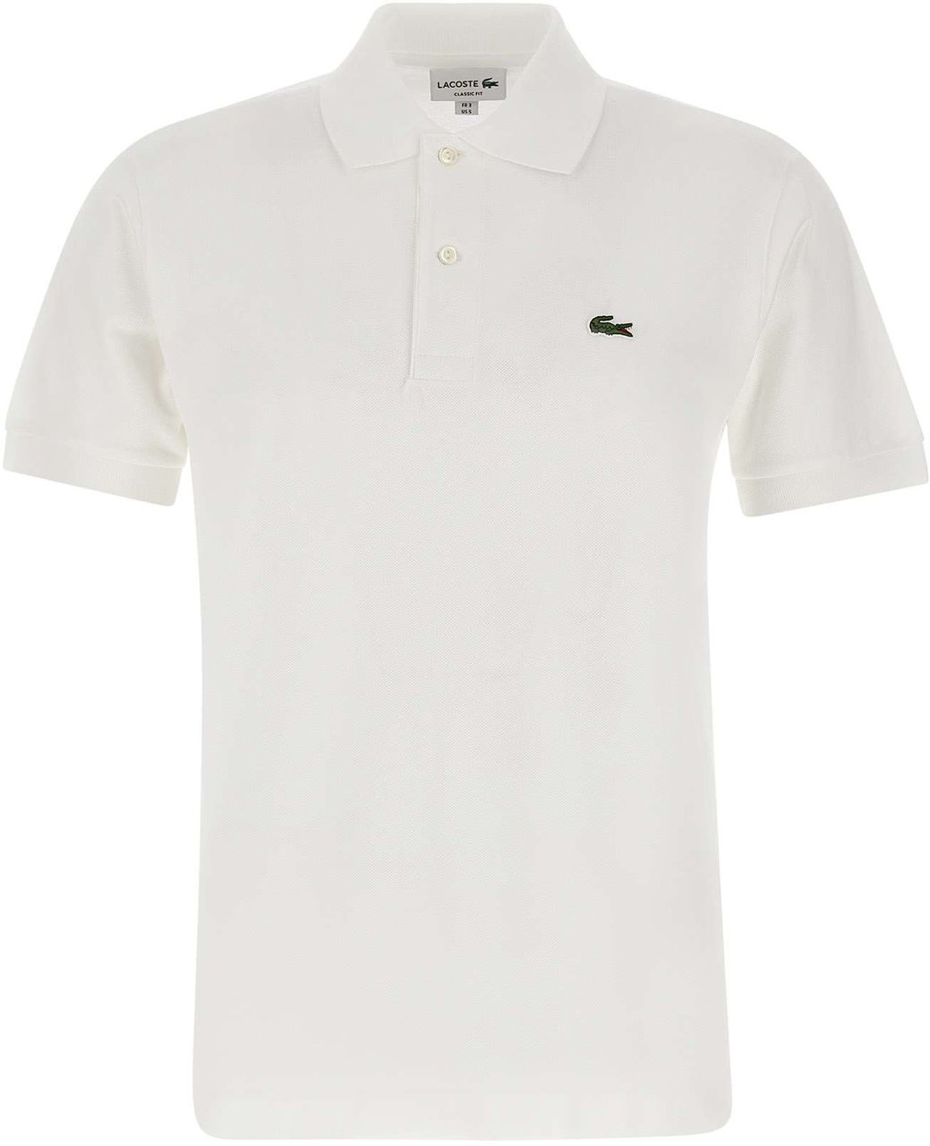 Lacoste T-Shirts And Polos White Wit
