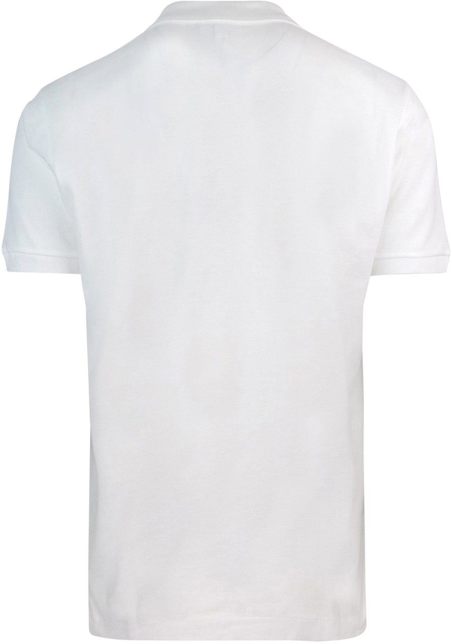 Lacoste T-Shirts And Polos White Wit