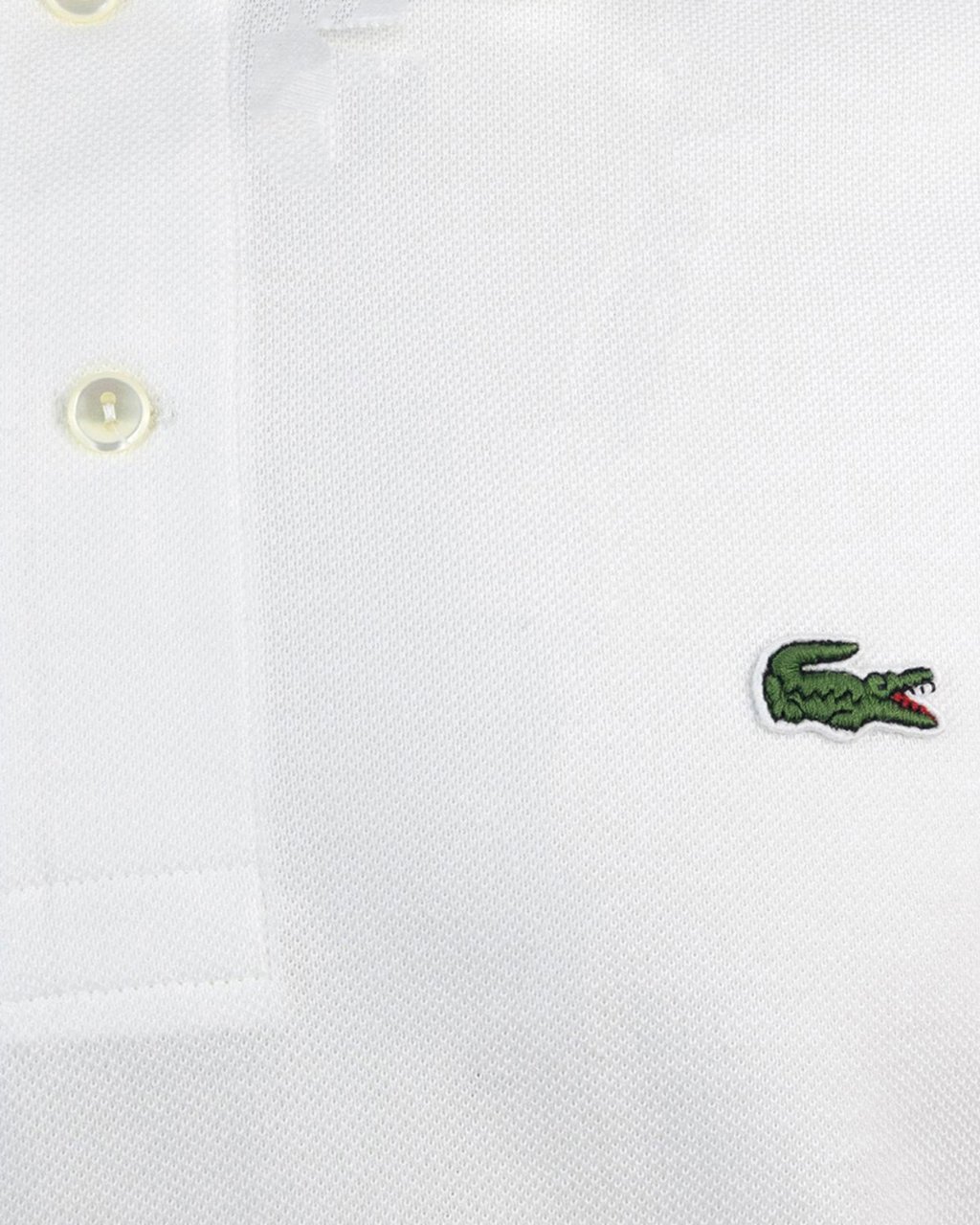 Lacoste T-Shirts And Polos White Wit