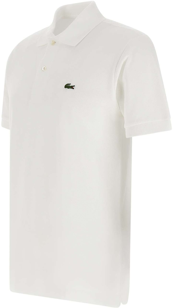 Lacoste T-Shirts And Polos White Wit
