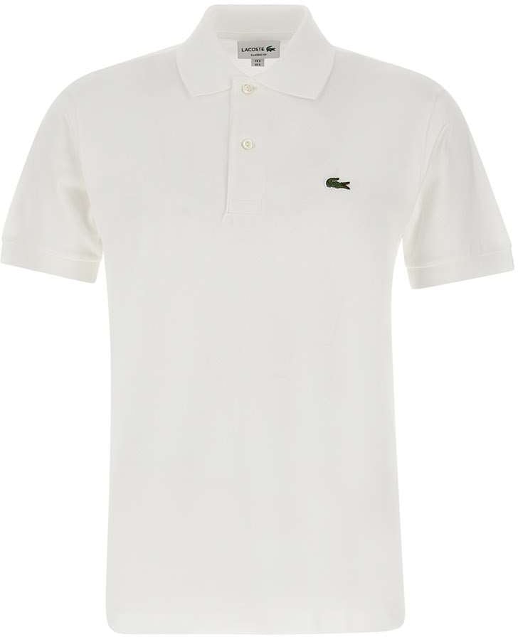 Lacoste T-Shirts And Polos White Wit