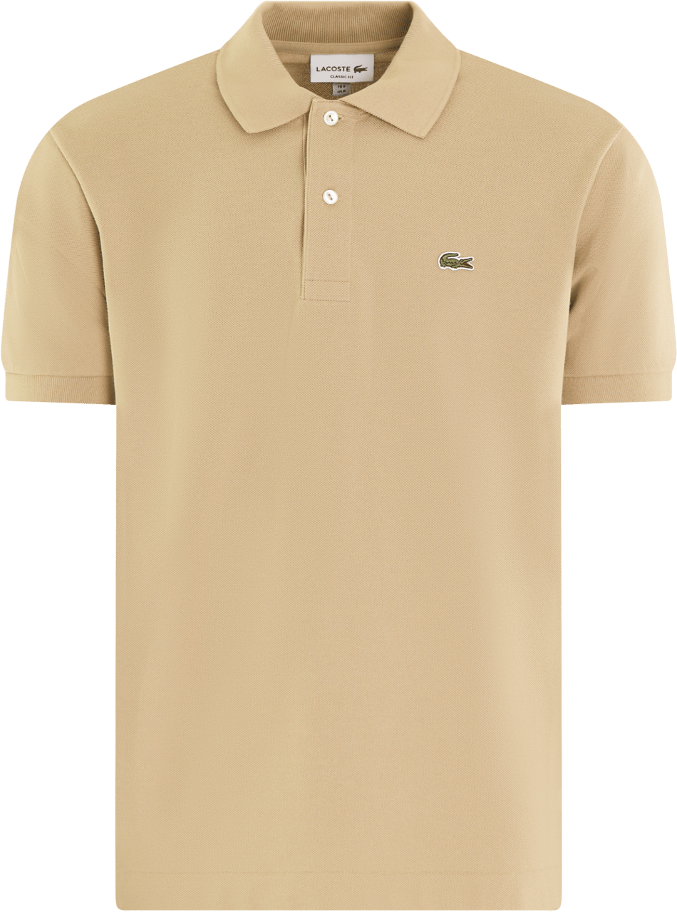 Lacoste Heren 1Hp1 Polo Beige Beige