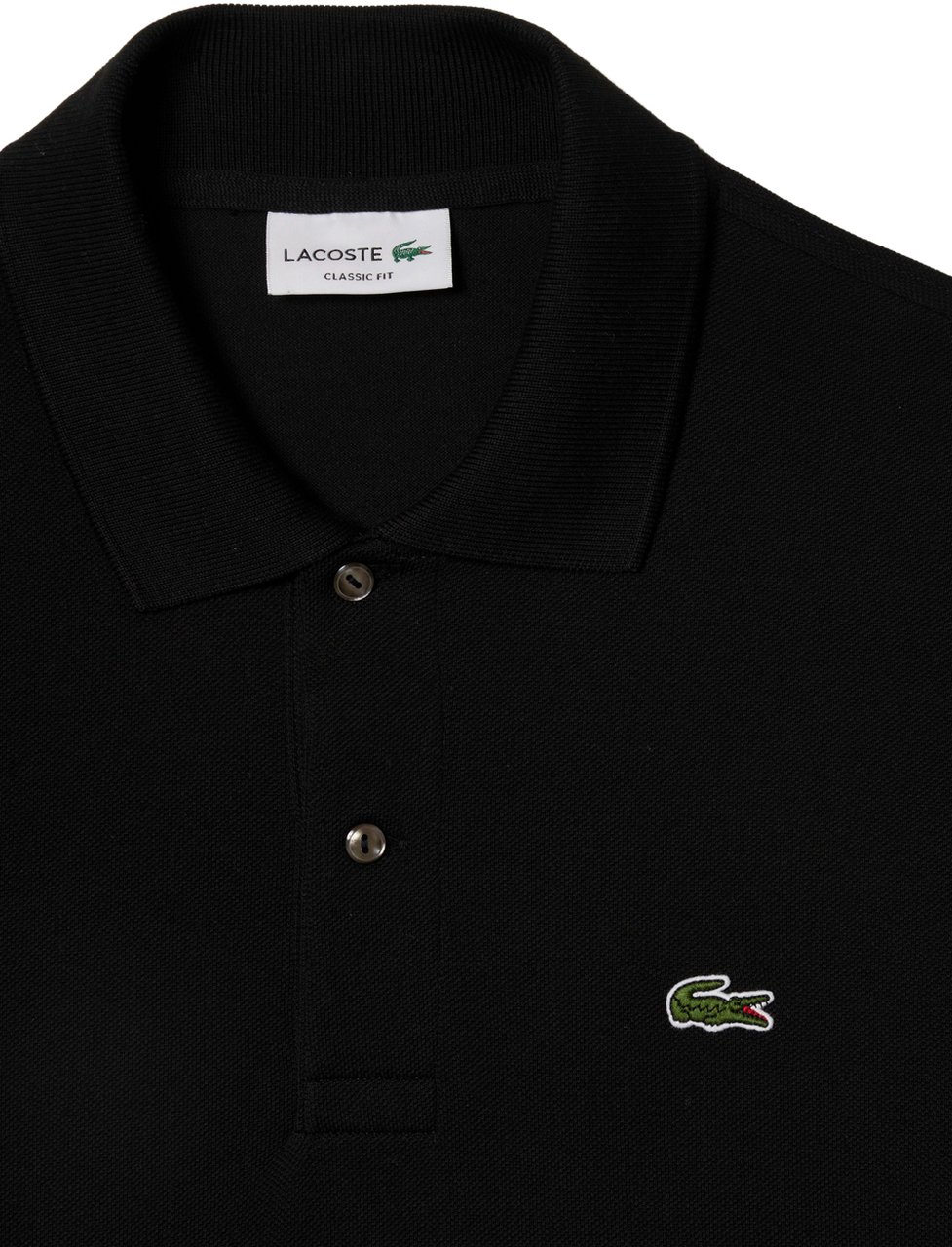 Lacoste T-Shirts And Polos Black Zwart