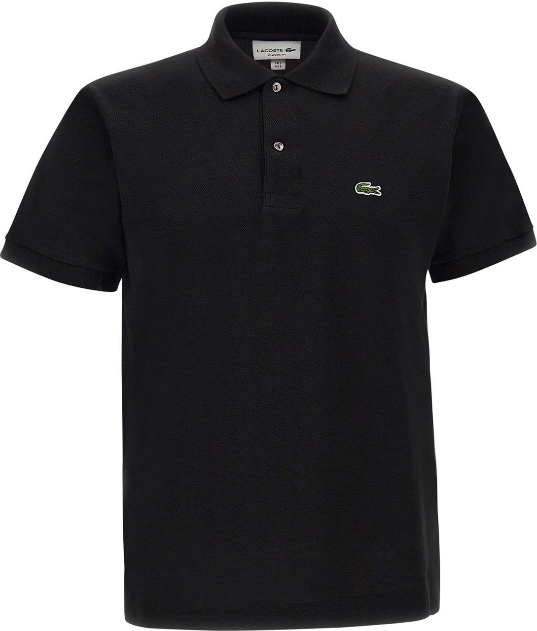 Lacoste T-Shirts And Polos Black Zwart