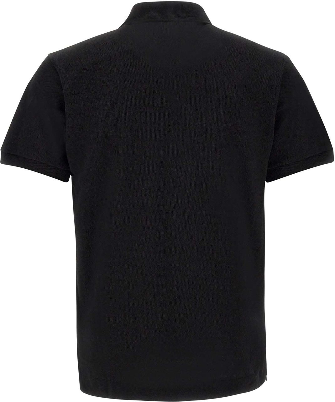 Lacoste T-Shirts And Polos Black Zwart
