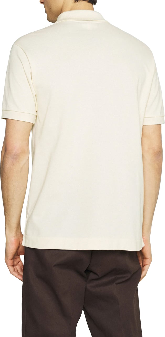 Lacoste T-Shirts And Polos Ecru Wit