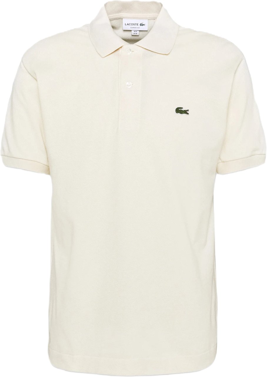 Lacoste T-Shirts And Polos Ecru Wit