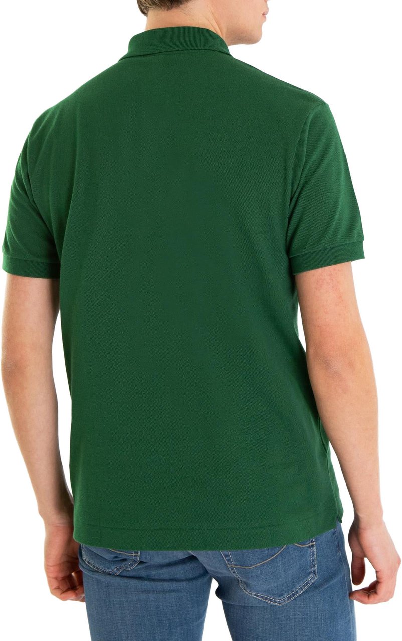 Lacoste Heren 1Hp1 Polo Groen Groen