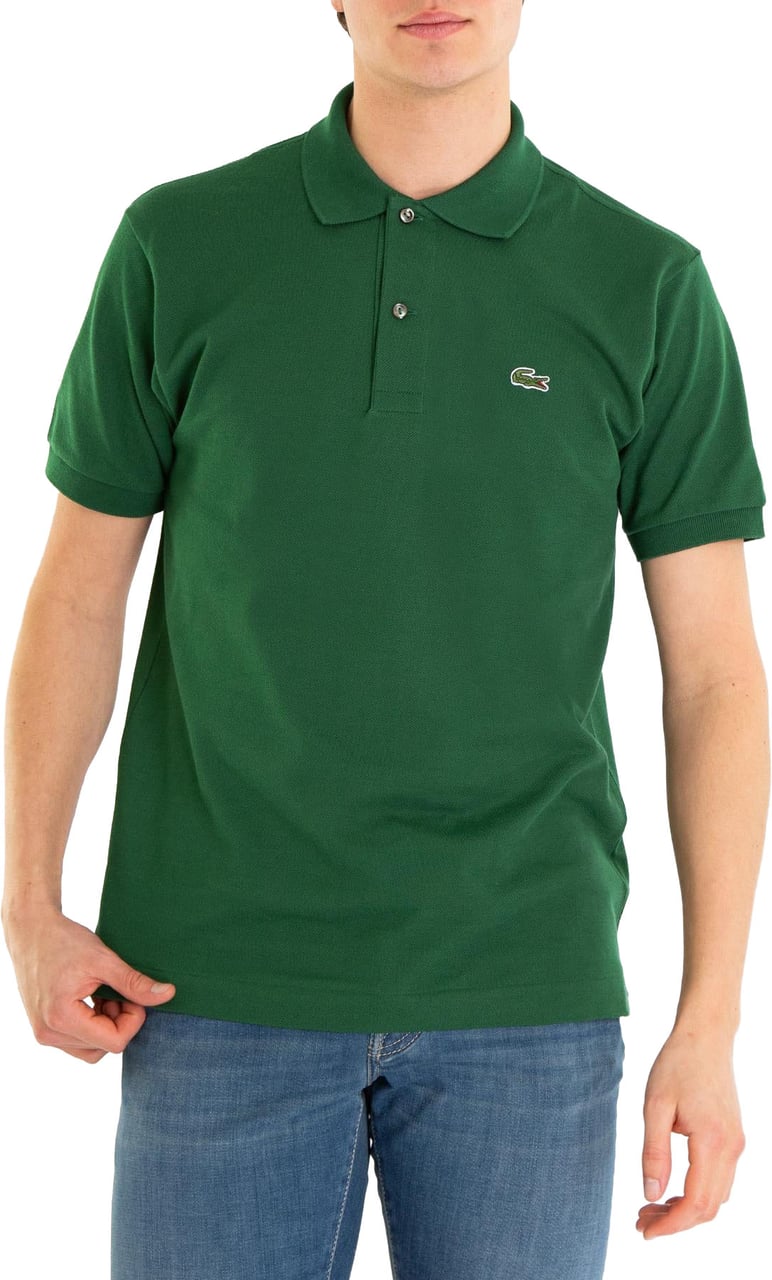Lacoste Heren 1Hp1 Polo Groen Groen