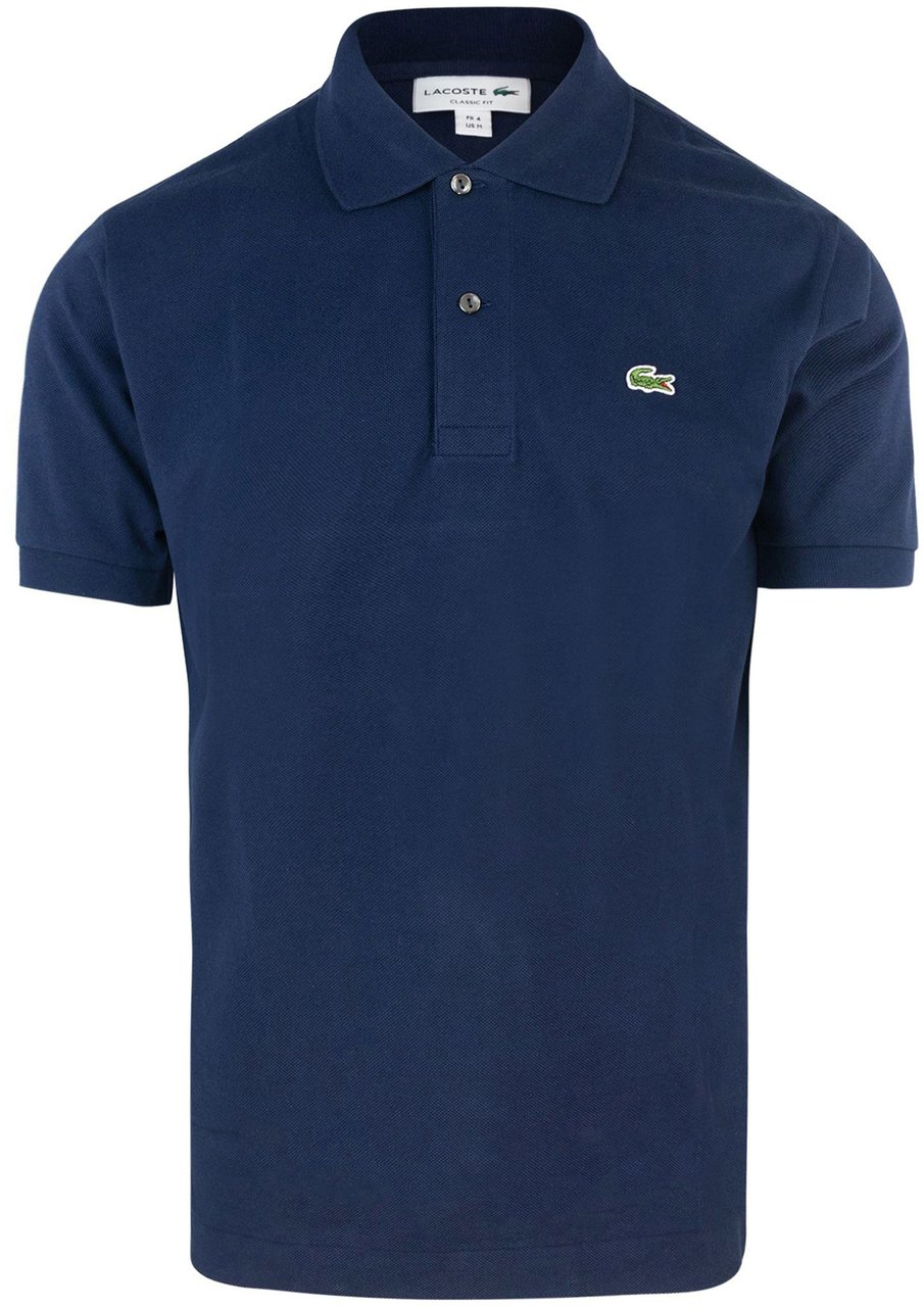 Lacoste T-Shirts And Polos Blue Blauw