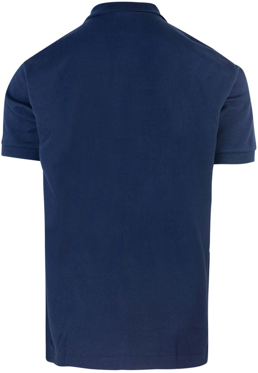 Lacoste T-Shirts And Polos Blue Blauw