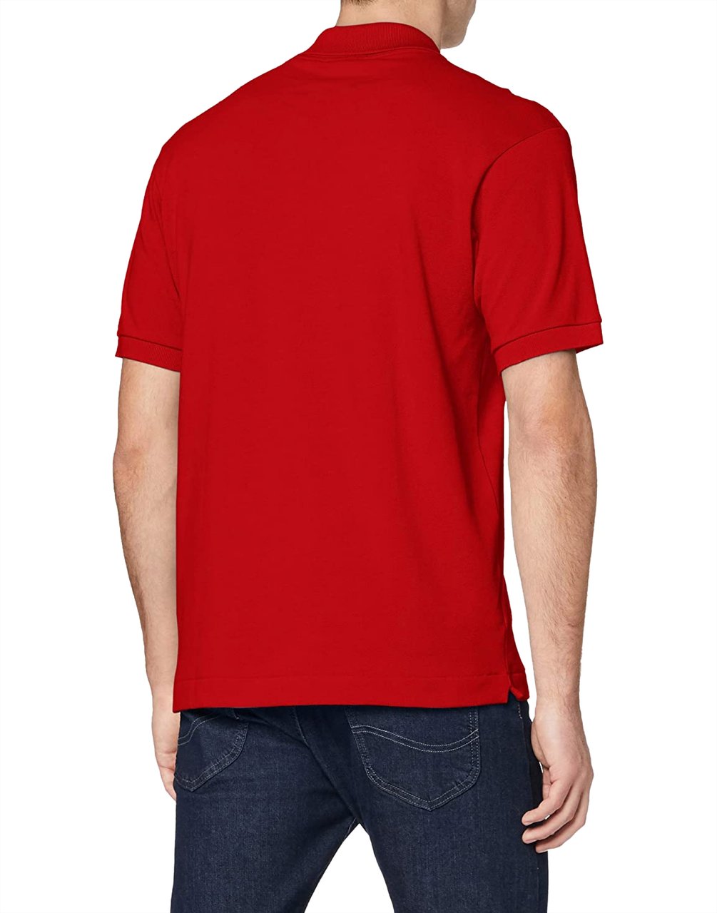 Lacoste L.12.12 Classic Logo Polo Shirt Rood