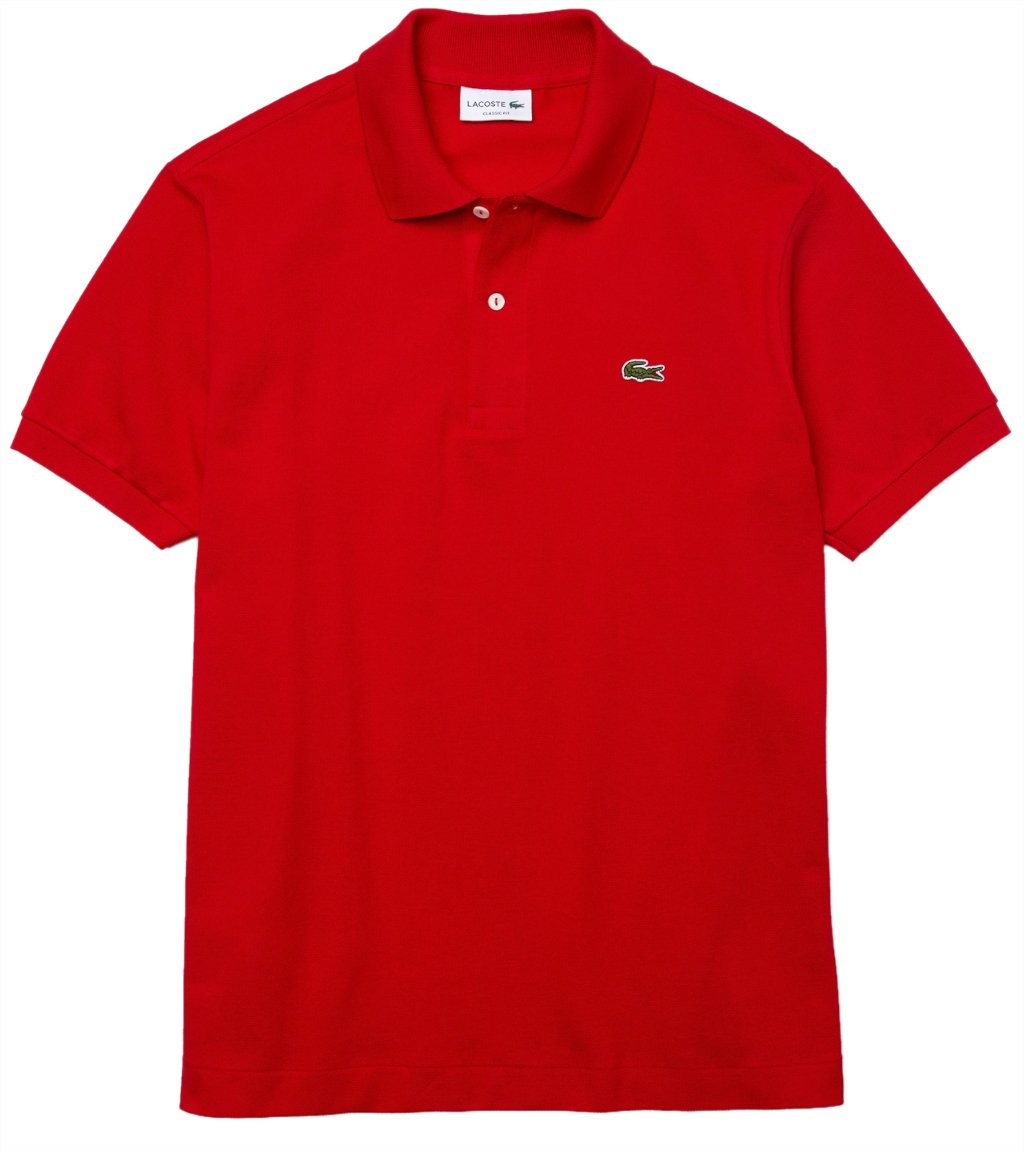 Lacoste T-Shirts And Polos Red Rood
