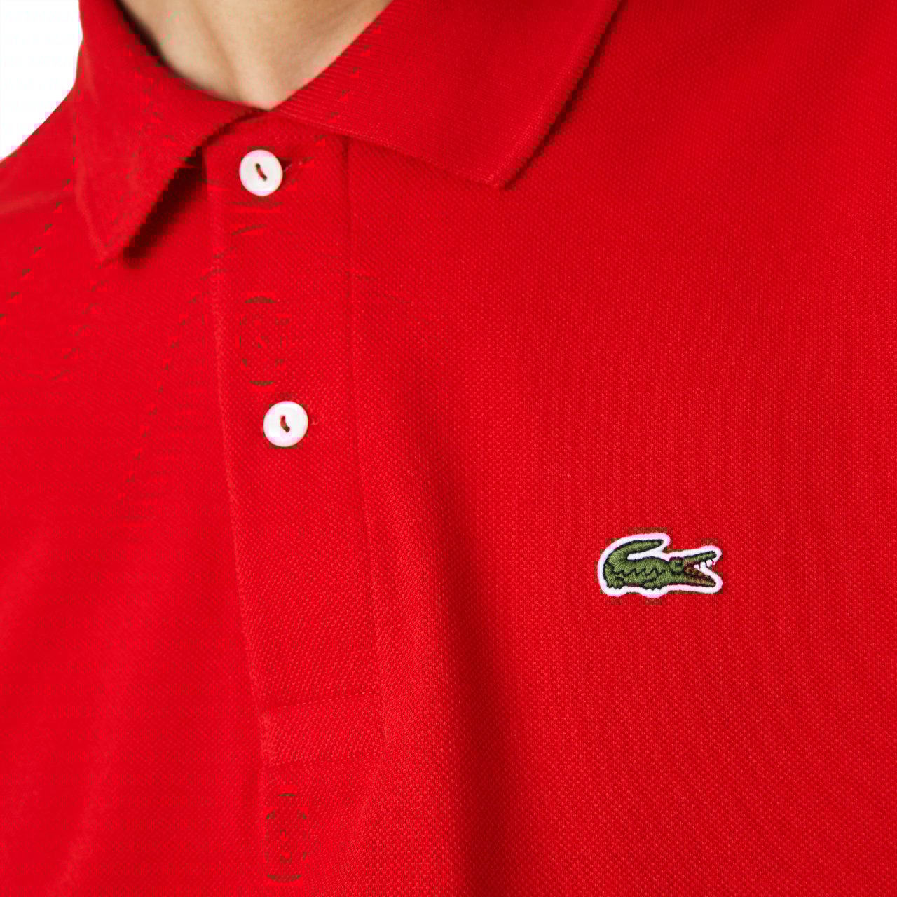 Lacoste T-Shirts And Polos Red Rood