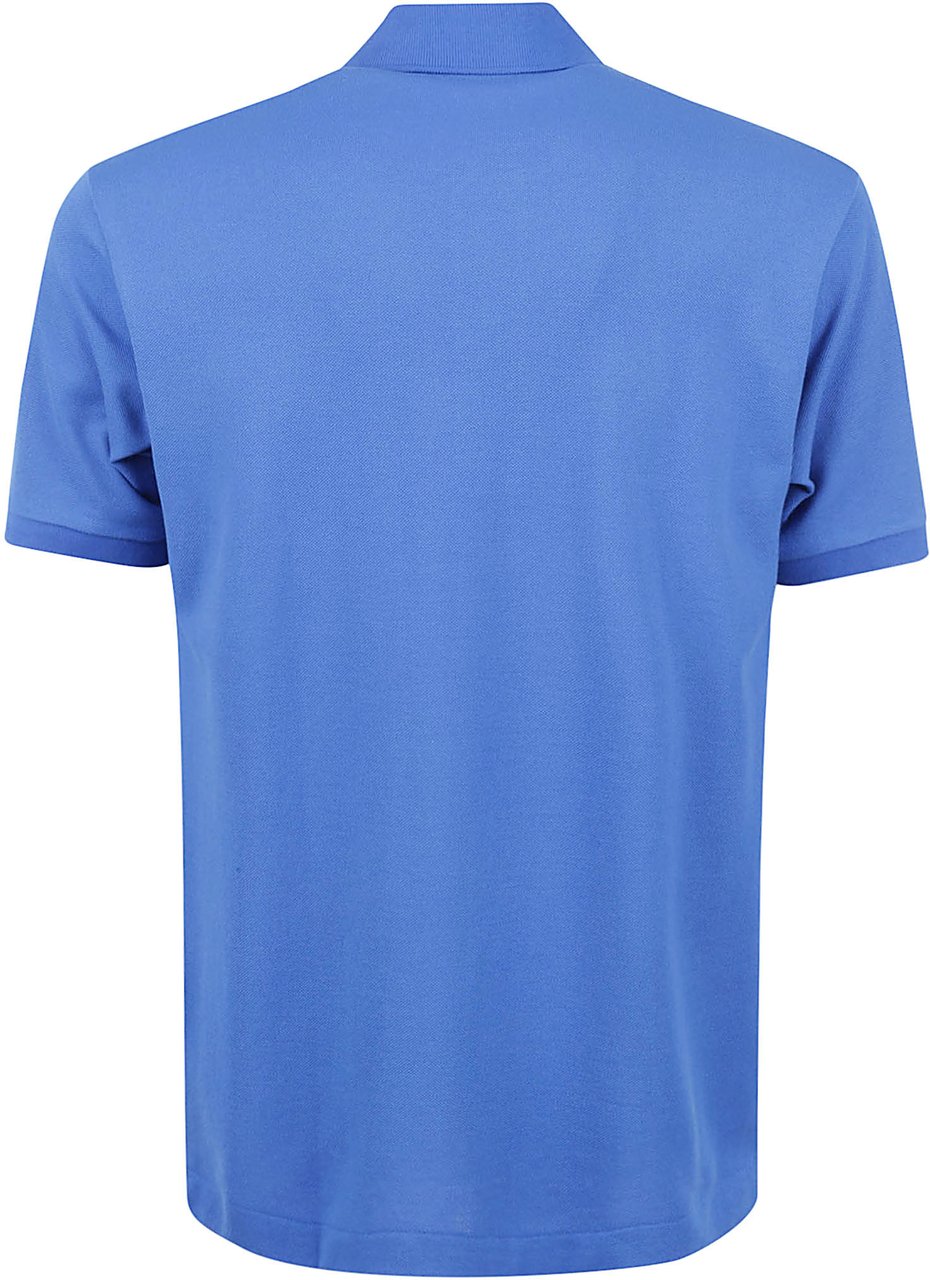 Lacoste T-Shirts And Polos Bluette Blauw