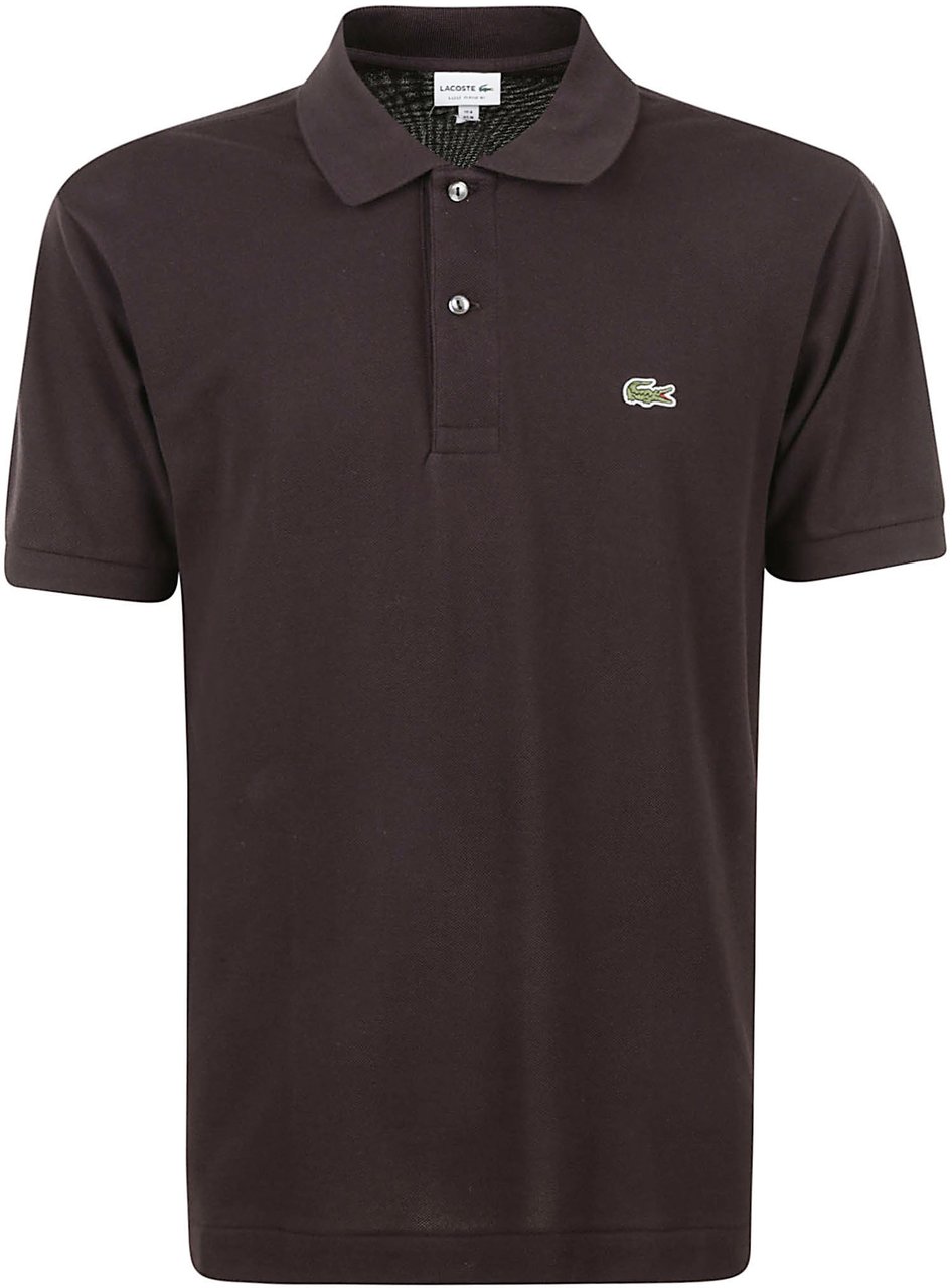 Lacoste T-Shirts And Polos Marrone Bruin