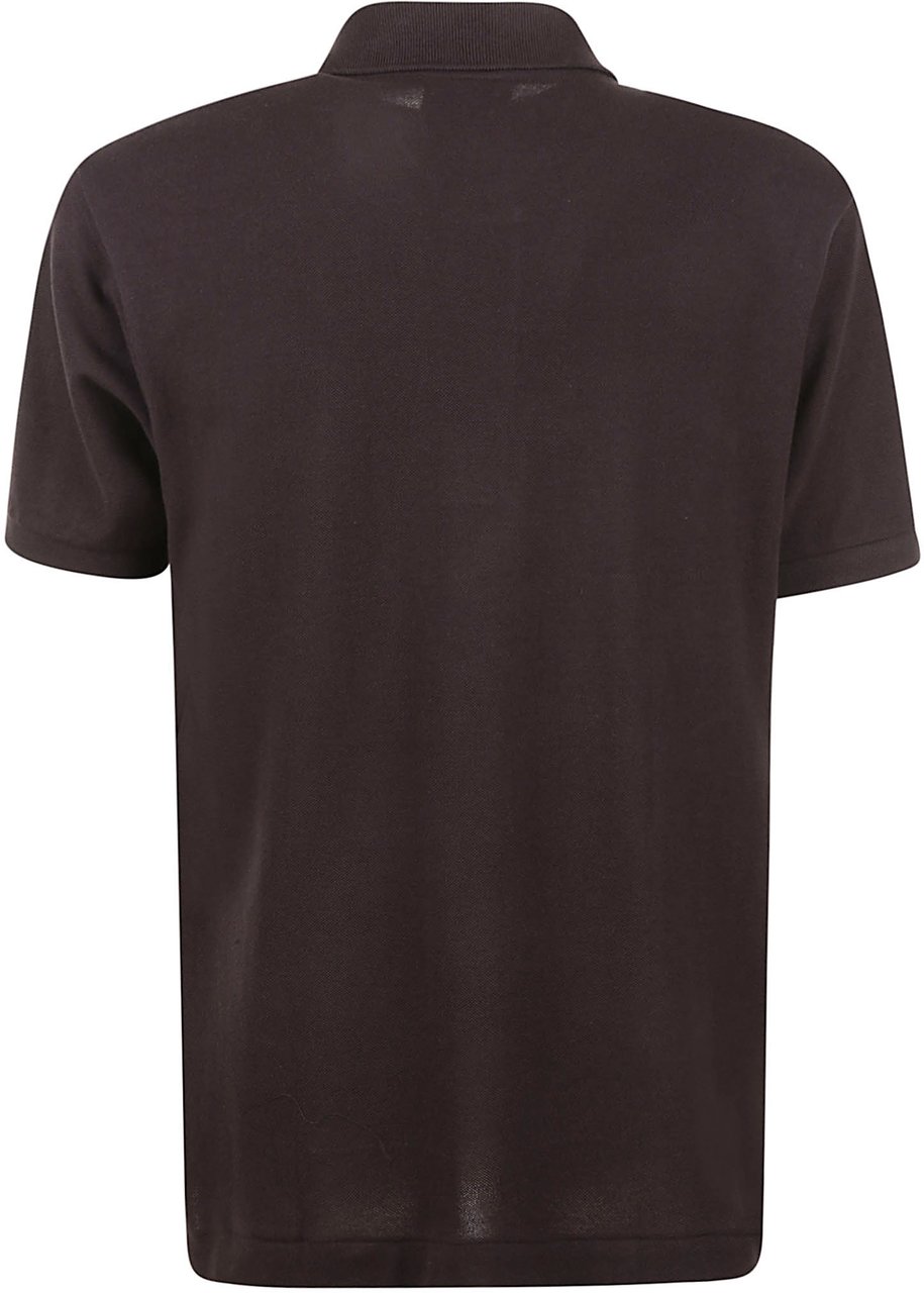Lacoste T-Shirts And Polos Marrone Bruin