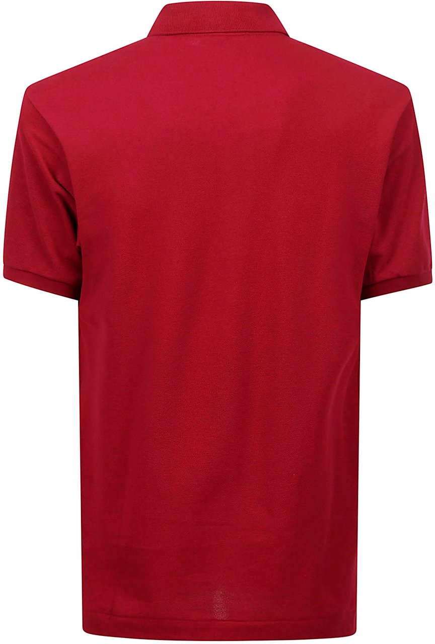 Lacoste T-Shirts And Polos Bordeaux Maroon