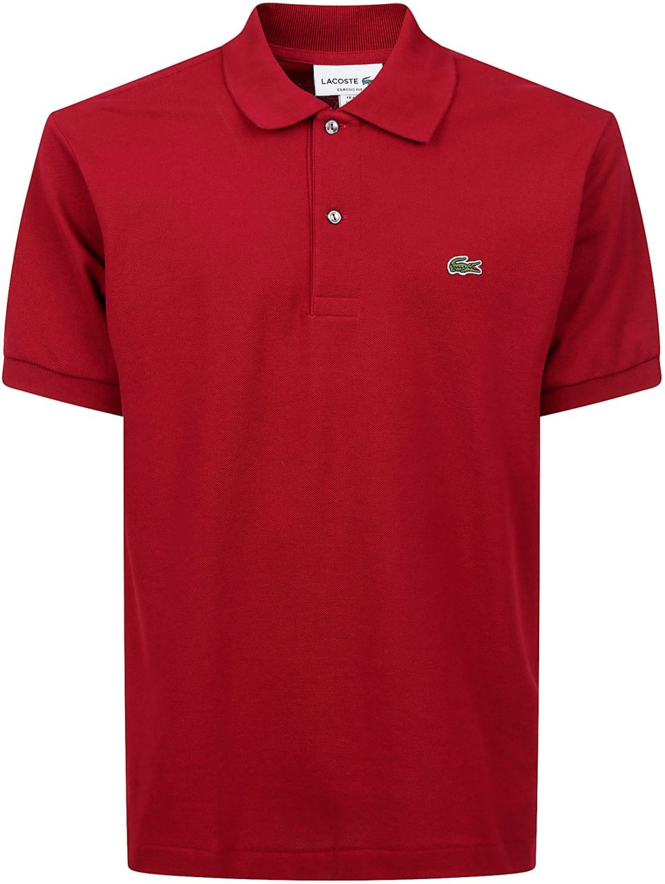 Lacoste T-Shirts And Polos Bordeaux Maroon