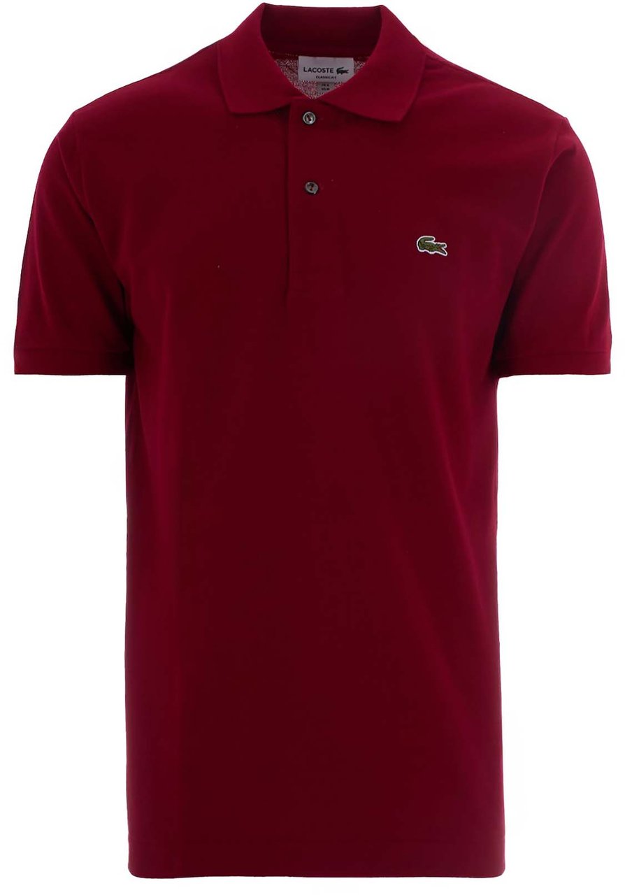 Lacoste T-Shirts And Polos Red Rood