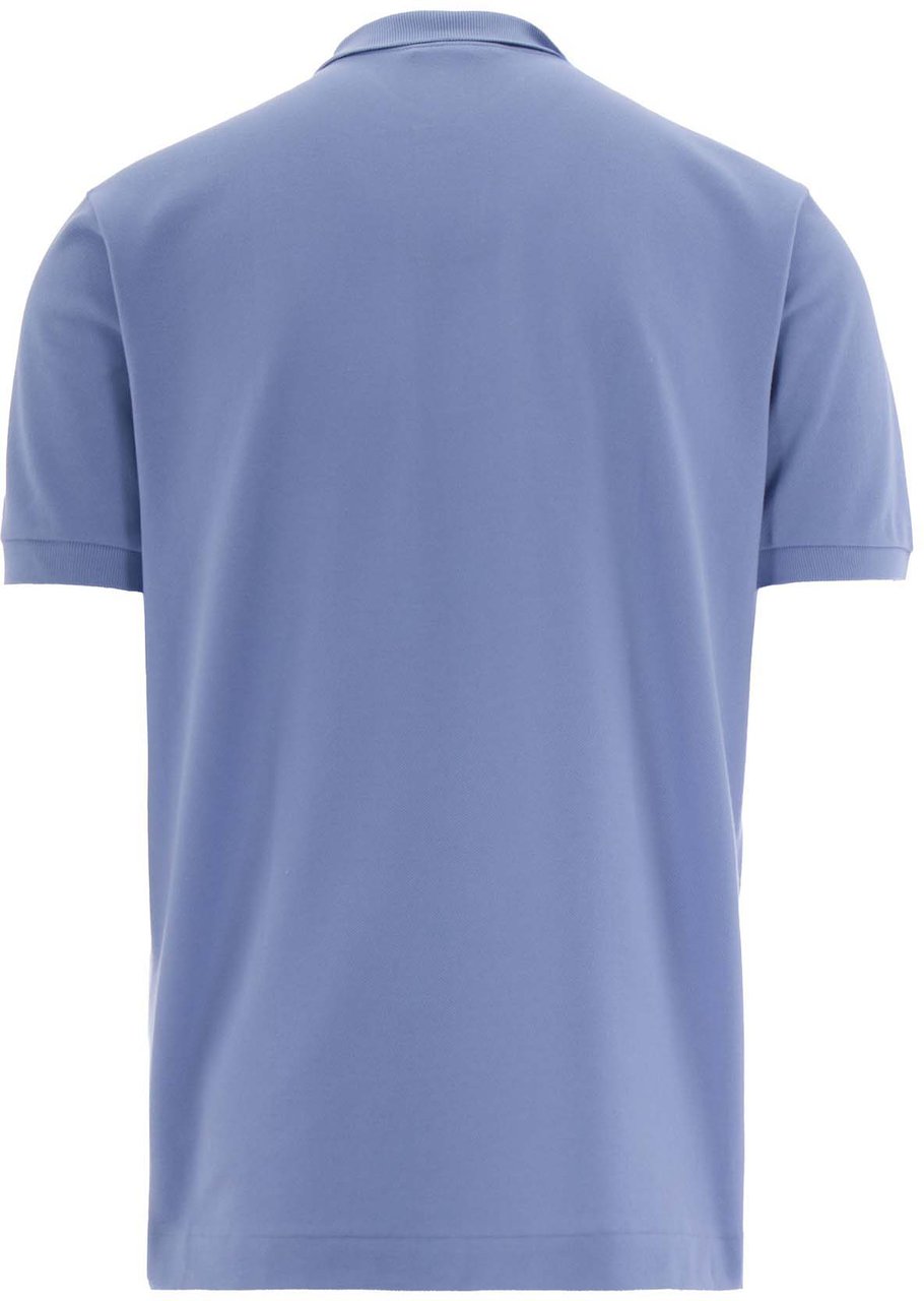 Lacoste T-Shirts And Polos Blue Blauw