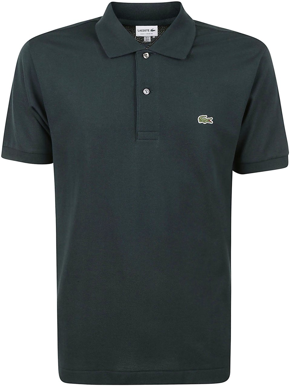 Lacoste T-Shirts And Polos Verde Scuro Donkergroen