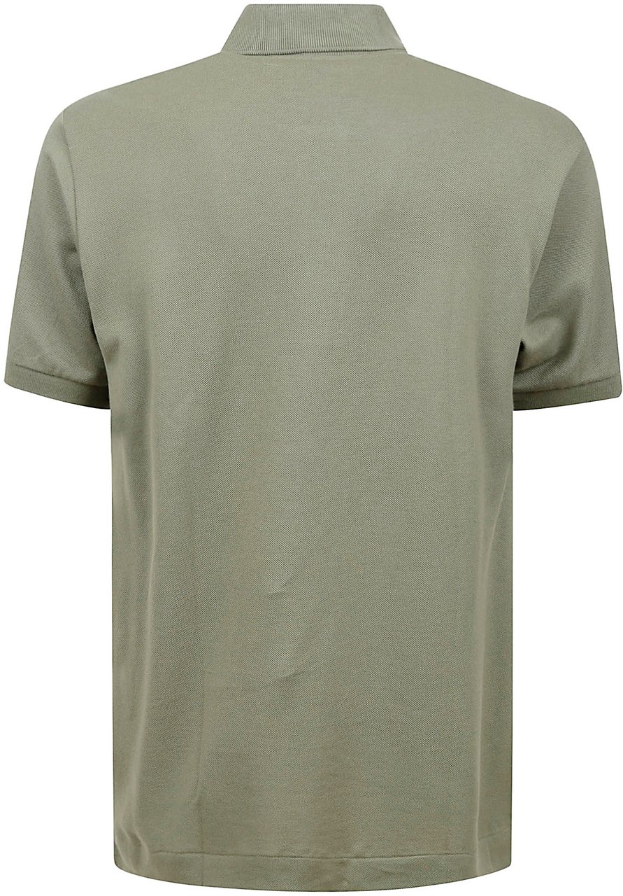 Lacoste T-Shirts And Polos Militare Lime