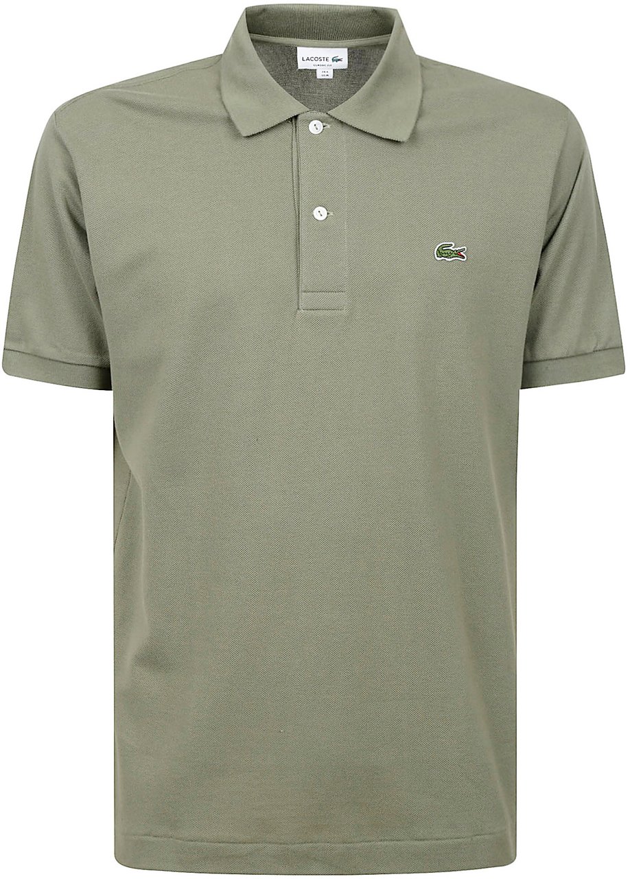 Lacoste T-Shirts And Polos Militare Lime