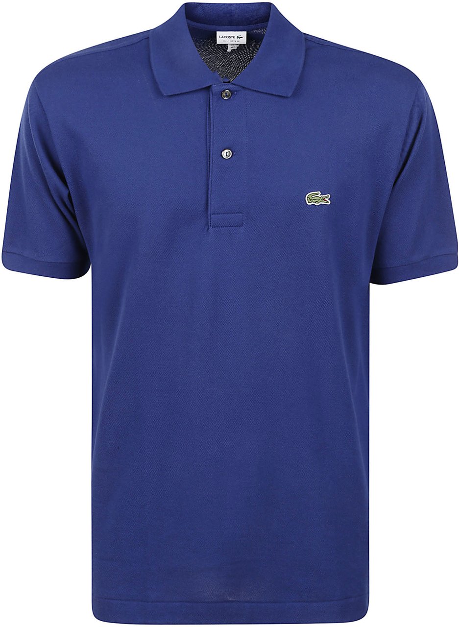 Lacoste T-Shirts And Polos Bluette Blauw
