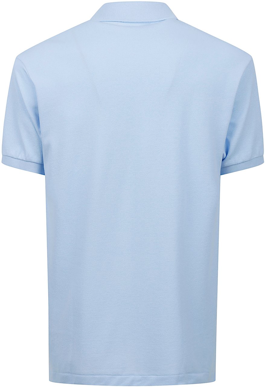 Lacoste T-Shirts And Polos Celeste Lichtblauw