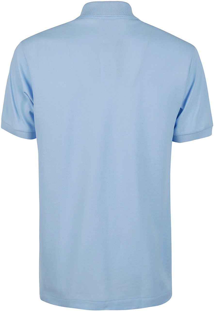 Lacoste T-Shirts And Polos Celeste Lichtblauw
