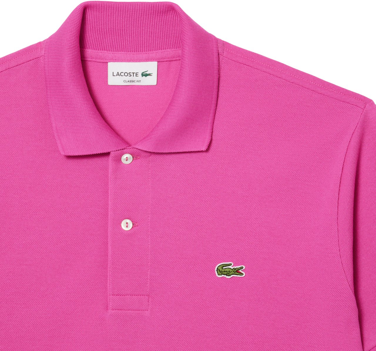 Lacoste T-Shirts And Polos Fuchsia Roze