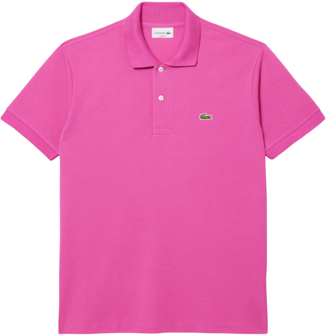 Lacoste T-Shirts And Polos Fuchsia Roze
