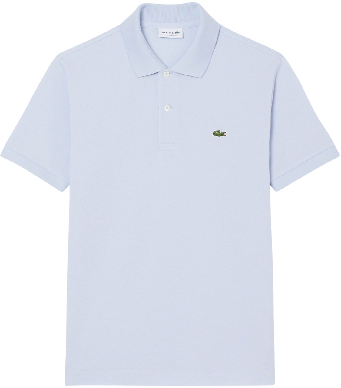 Lacoste 1hp3 Men's S/s Best Polo Polos Lichtblauw L1212-61 Blauw